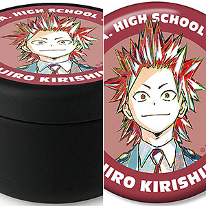 TVアニメ「僕のヒーローアカデミア」 切島鋭児郎 Ani-Art 第4弾 vol.2 缶バッジ付きプチ缶ケース