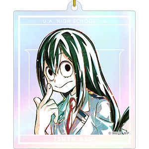 TVアニメ「僕のヒーローアカデミア」 蛙吹梅雨 Ani-Art 第4弾 vol.2 オーロラBIGアクリルキーホルダー