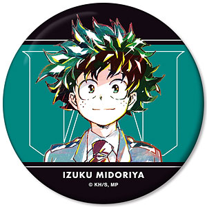 TVアニメ「僕のヒーローアカデミア」 緑谷出久 Ani-Art 第4弾 vol.2 缶ミラー