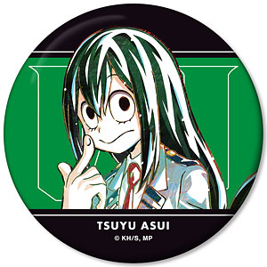 TVアニメ「僕のヒーローアカデミア」 蛙吹梅雨 Ani-Art 第4弾 vol.2 缶ミラー