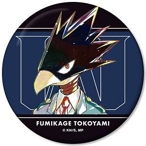 TVアニメ「僕のヒーローアカデミア」 常闇踏陰 Ani-Art 第4弾 vol.2 缶ミラー