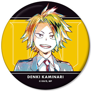 TVアニメ「僕のヒーローアカデミア」 上鳴電気 Ani-Art 第4弾 vol.2 缶ミラー