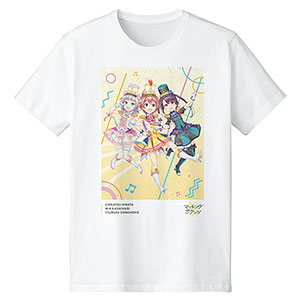 オンゲキ bright MEMORY マーチングポケッツ Tシャツ メンズ S[アルマ