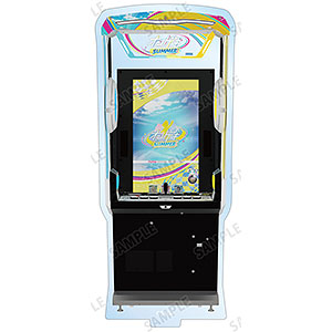 オンゲキ bright MEMORY オンゲキ SUMMER 筐体アクリルスタンド
