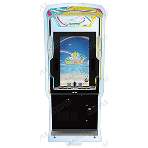 オンゲキ bright MEMORY オンゲキ SUMMER PLUS 筐体アクリルスタンド