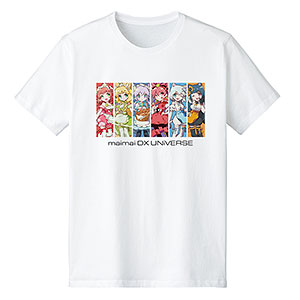 maimai でらっくす 集合 Tシャツ レディース XXL[アルマビアンカ 