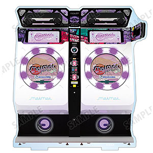 maimai でらっくす maimaiでらっくす Splash 筐体アクリルスタンド