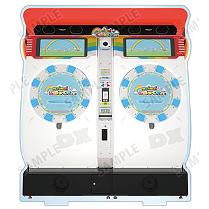 maimai でらっくす maimaiでらっくす Splash 筐体アクリルスタンド