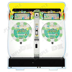 maimai でらっくす maimai GreeN 筐体アクリルスタンド[アルマ