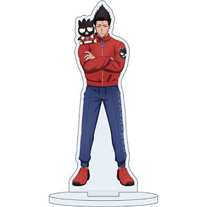 キャラアクリルフィギュア「TVアニメ『ブルーロック』×サンリオキャラクターズ」05/馬狼照英×バッドばつ丸(描き下ろしイラスト)