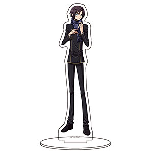 コードギアス反逆のルルーシュ アクリルフィギュア ルルーシュ 枢木スザク コードギアス 反逆のルルーシュ アクリルフィギュアM 枢木スザク・私服