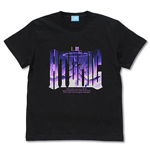 陰の実力者になりたくて！ アイ・アム・アトミック Tシャツ/BLACK-L