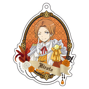 アニメ「暗殺教室」 描き下ろしアクリルキーホルダー 仮面舞踏会ver