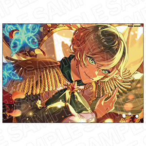 夢職人と忘れじの黒い妖精 ミニアクリルアート ベルベット太陽覚醒