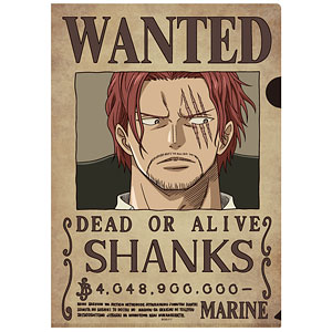 ONE PIECE 手配書トリックファイル Vol.2 シャンクス