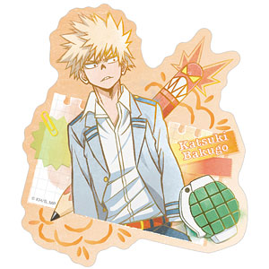 TVアニメ「僕のヒーローアカデミア」 トラベルステッカー3 2.爆豪勝己