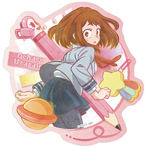 TVアニメ「僕のヒーローアカデミア」 トラベルステッカー3 3.麗日お茶子