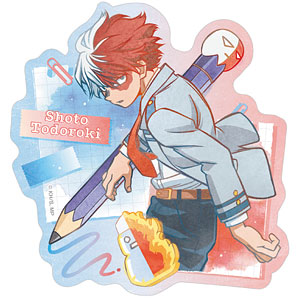 TVアニメ「僕のヒーローアカデミア」 トラベルステッカー3 4.轟焦凍