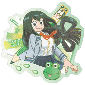 TVアニメ「僕のヒーローアカデミア」 トラベルステッカー3 5.蛙吹梅雨