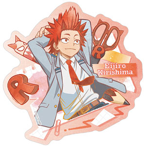 TVアニメ「僕のヒーローアカデミア」 トラベルステッカー3 6.切島鋭児郎