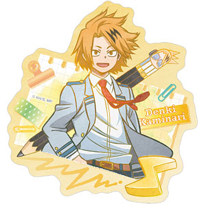 TVアニメ「僕のヒーローアカデミア」 トラベルステッカー3 8.上鳴電気