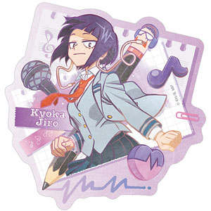 TVアニメ「僕のヒーローアカデミア」 トラベルステッカー3 9.耳郎響香