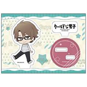 クールドジ男子 ぺたん娘アクリルフィギュア vol.2 三間貴之