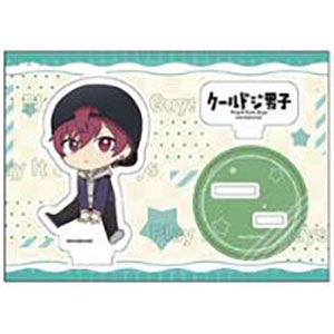 クールドジ男子 ぺたん娘アクリルフィギュア vol.2 四季蒼真