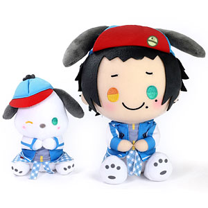 ヒプノシスマイク サンリオ ぬいぐるみ 夢野幻太郎 ぽこぽん日記 セット ヒプノシスマイク SANRIO NAKAYOKU EDIT』ぬいぐるみセット 夢野