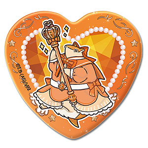 吸血鬼すぐ死ぬ2』 第2弾 ハート型缶バッジ ZB (ロナルド)[シンク