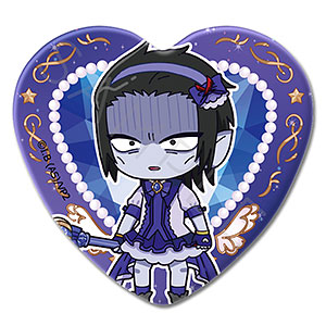 吸血鬼すぐ死ぬ2 ハート缶バッジ ロナルド 35個 吸血鬼すぐ死ぬ2