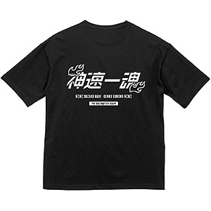 アイドルマスター SideM 神速一魂 BIGシルエットTシャツ ユニセックス L