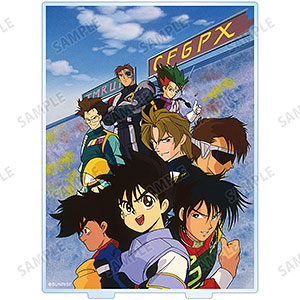 サイバーフォーミュラ　トレーディングスティックアクリルキーホルダー 全8種 1箱 新世紀GPXサイバーフォーミュラ, 新世紀GPXサイバーフォーミュラ