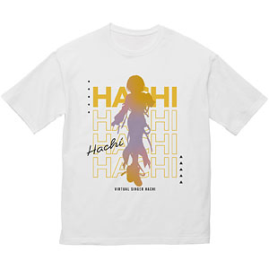 HACHI 緜先生 描き下ろしイラスト HACHI タクティカルファッションver. BIGシルエットTシャツ ユニセックス XL