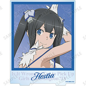 ダンジョンに出会いを求めるのは間違っているだろうかIV ヘスティア BIGアクリルスタンド