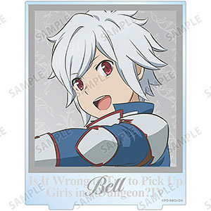 ダンジョンに出会いを求めるのは間違っているだろうかIV ベル・クラネル BIGアクリルスタンド