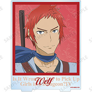 ダンジョンに出会いを求めるのは間違っているだろうかIV ヴェルフ・クロッゾ BIGアクリルスタンド