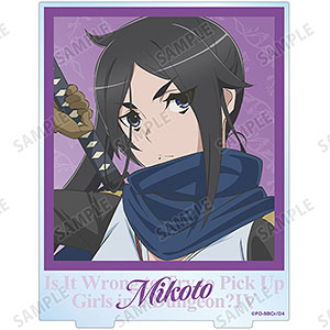 ダンジョンに出会いを求めるのは間違っているだろうかIV ヤマト・命 BIGアクリルスタンド