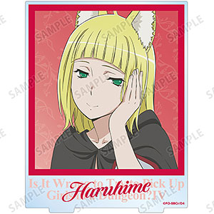 ダンジョンに出会いを求めるのは間違っているだろうかIV サンジョウノ・春姫 BIGアクリルスタンド