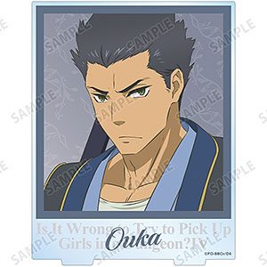 ダンジョンに出会いを求めるのは間違っているだろうかIV カシマ・桜花 BIGアクリルスタンド