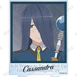 ダンジョンに出会いを求めるのは間違っているだろうかIV カサンドラ・イリオン BIGアクリルスタンド