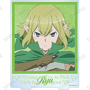 ダンジョンに出会いを求めるのは間違っているだろうかIV リュー・リオン BIGアクリルスタンド ver.A