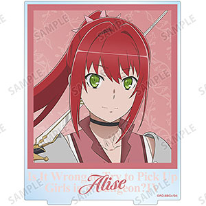 ダンジョンに出会いを求めるのは間違っているだろうかIV アリーゼ・ローヴェル BIGアクリルスタンド