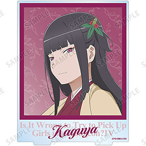 ダンジョンに出会いを求めるのは間違っているだろうかIV ゴジョウノ・輝夜 BIGアクリルスタンド