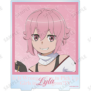 ダンジョンに出会いを求めるのは間違っているだろうかIV ライラ BIGアクリルスタンド