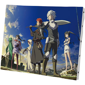 ダンジョンに出会いを求めるのは間違っているだろうかIV ダンまちIIティザービジュアル キャンバスボード