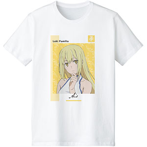 ダンジョンに出会いを求めるのは間違っているだろうかIV アイズ・ヴァレンシュタイン Tシャツ レディース L