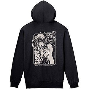 TVアニメ「スパイ教室」 リリィ バックプリントジップパーカー メンズ M