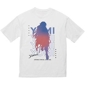 VESPERBELL 緜先生 描き下ろしイラスト ヨミ タクティカルファッションver. BIGシルエットTシャツ ユニセックス M