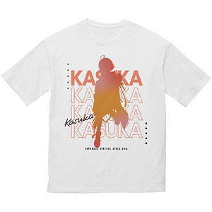VESPERBELL 緜先生 描き下ろしイラスト カスカ タクティカルファッションver. BIGシルエットTシャツ ユニセックス XL